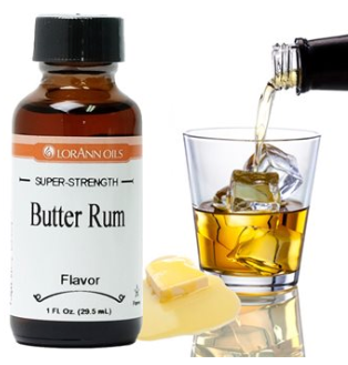 LorAnn Butter Rum Flavor 1oz