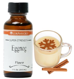 LorAnn Eggnog Flavor 1oz