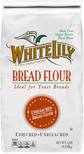 Load image into Gallery viewer, White Lily Bread Flour 5lbs
