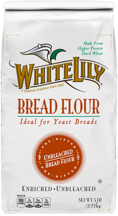 White Lily Bread Flour 5lbs