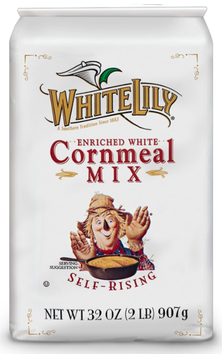 White Lily Cornmeal Flour 2lbs