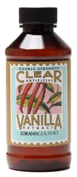 LorAnn Clear Vanilla Extract 4oz