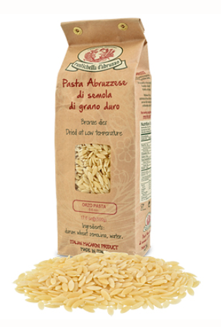 Rustichella Orzo Pasta 500g