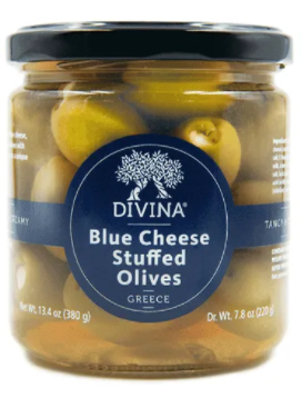 Olives Divina Blue Cheese 7.8oz