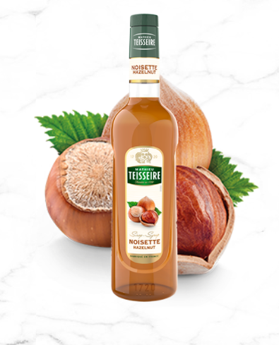 Teissere Hazelnut Syrup 23.6oz