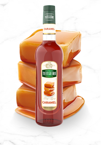 Teissere Caramel Syrup 23.6oz