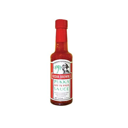 Busha Browne Pukka Hot Sauce 5oz