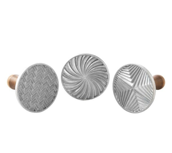 Cookie Stamps- Geo Heirloom