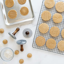 Load image into Gallery viewer, Cookie Stamps- Geo Heirloom
