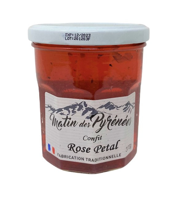 Matin des Pyrénées Rose Petal Jam 13oz