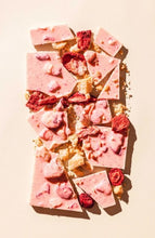 Load image into Gallery viewer, Compartes Strawberry Shortcake Chocolate Bar
