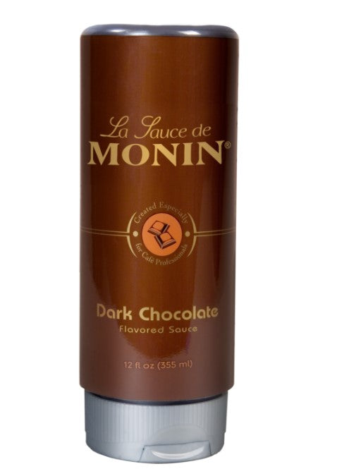 Monin • Dark Chocolate Sauce 12oz