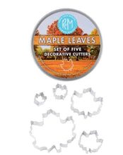 Load image into Gallery viewer, Cookie Cutter Set - Maple Leaf (5PC)
