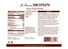 Load image into Gallery viewer, Monin • Yuzu Puree 1lt
