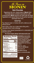 Load image into Gallery viewer, Monin • Dark Chocolate Sauce 12oz
