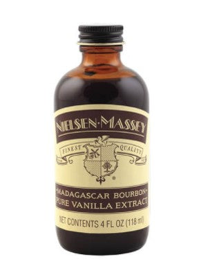 Nielsen Massey Madagascar Bourbon Vanilla Extract 4oz