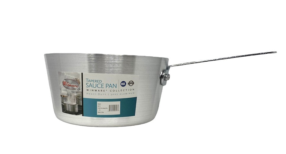 Aluminum Sauce Pan  4-1/4Qt