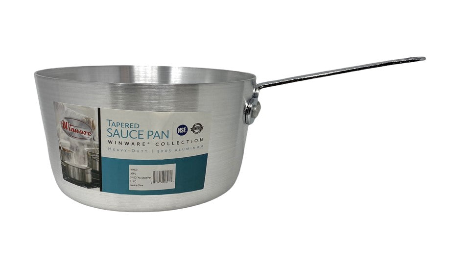 Aluminum Sauce Pan 2-1/2qt