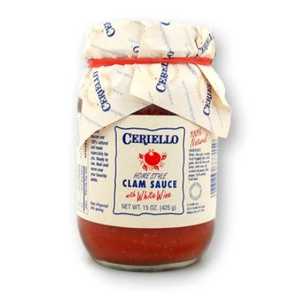 Ceriello Red Clam Sauce 15oz
