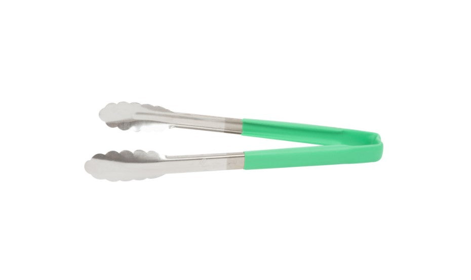 Tong Springless 12IN - Green