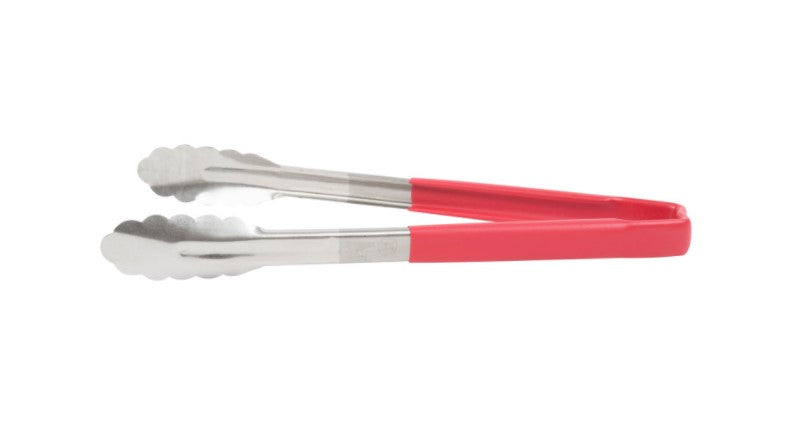 Tong Springless 12IN - Red