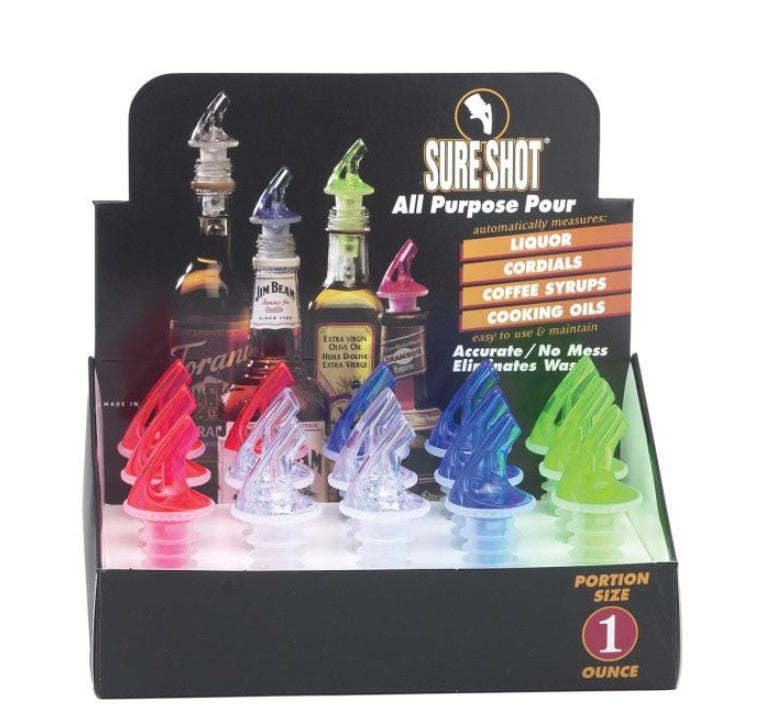 Pourer 1oz - Assorted colors