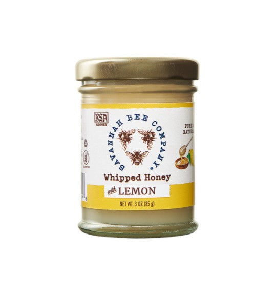 Savannah Bee Whipped Lemon Honey