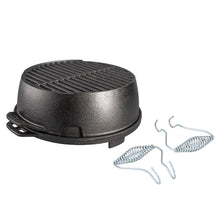 Load image into Gallery viewer, Lodge Kickoff Portable Grill 12in
