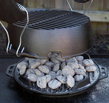 Load image into Gallery viewer, Lodge Kickoff Portable Grill 12in

