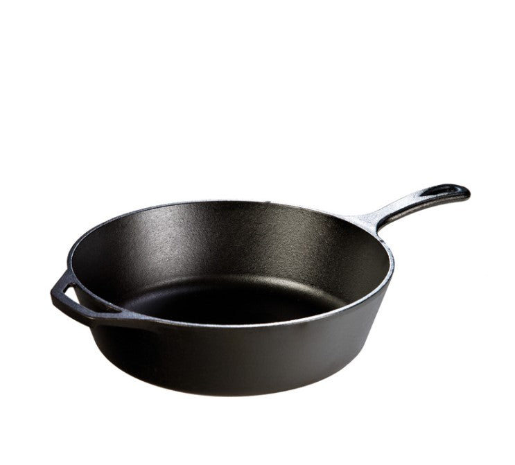 Lodge Cast Iron Deep Skillet - 12