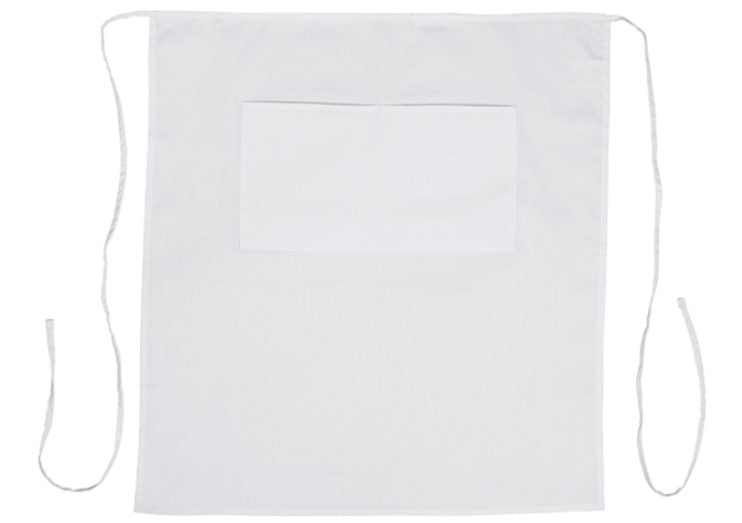 Bistro Apron - Full White