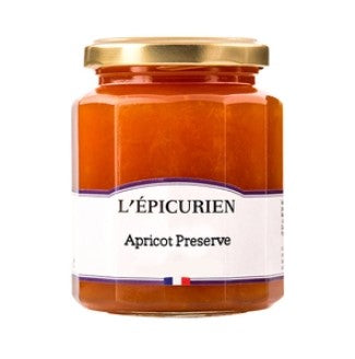 L'Epicurien Apricot Jam 11.3oz