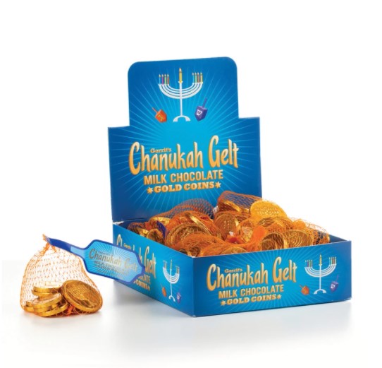 Gerrits Chanukah Gelt