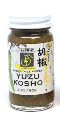 Yuzu Kosho Yakami Orchards - Green 2oz
