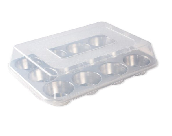 Muffin Pan w/ Lid 12cup