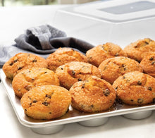 Load image into Gallery viewer, Muffin Pan w/ Lid 12cup
