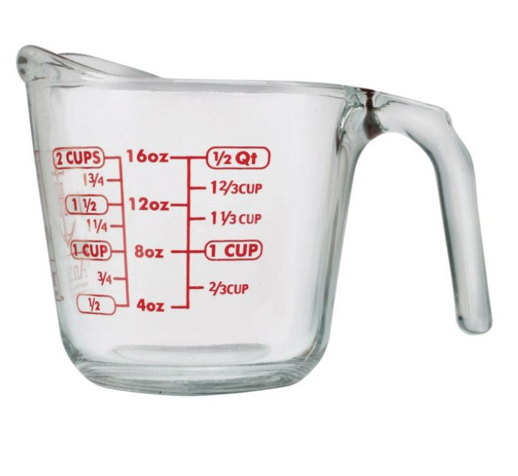Measuring Cup 16oz Glass