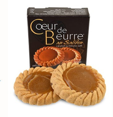 Coeur de Beurre Caramel Cookies 34g