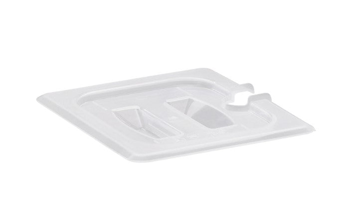 Cambro Food Pan Cover 1/6 Notched Transluent