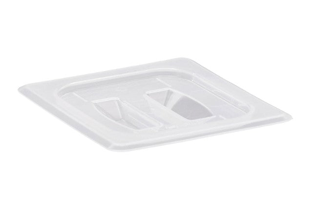 Cambro Food Pan Cover 1/6 w/Handle Translucent