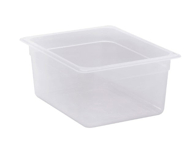 Cambro Food Pan 1/2 X 6 Translucent
