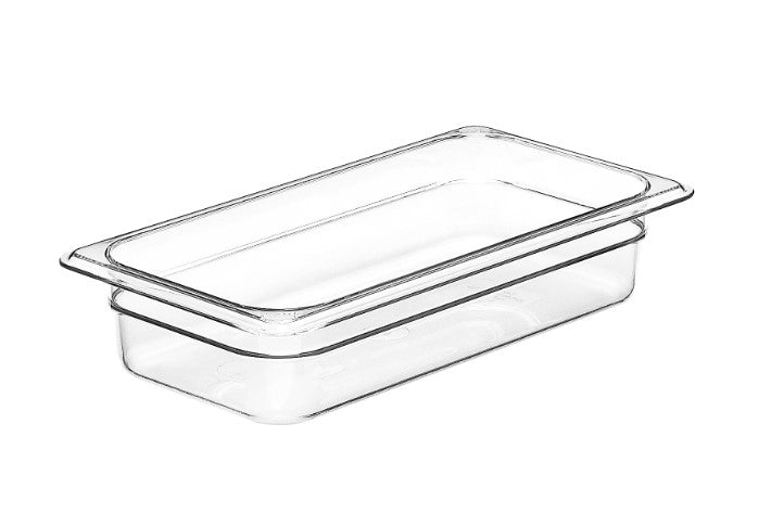 Cambro Food Pan 1/3 X 2-1/2 Clear