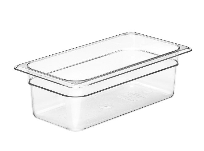Cambro Food Pan 1/3 X 4