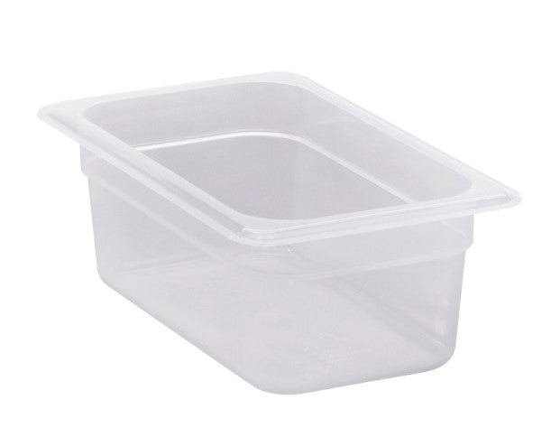 Cambro Food Pan 1/4 X 4 Translucent