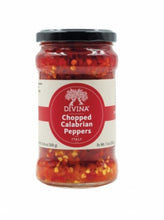 Load image into Gallery viewer, Divina Chopped Calabrian Peppers 10.6oz
