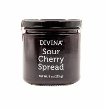 Load image into Gallery viewer, Divina Sour Cherry Spread 9oz
