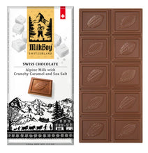 Load image into Gallery viewer, Milkboy Caramel Milk Chocolate Bar 3.5oz
