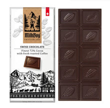 Load image into Gallery viewer, Milkboy Coffee Dark Chocolate Bar 3.5oz
