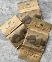 Load image into Gallery viewer, Regalis Black Truffle Popcorn 100g 3ct
