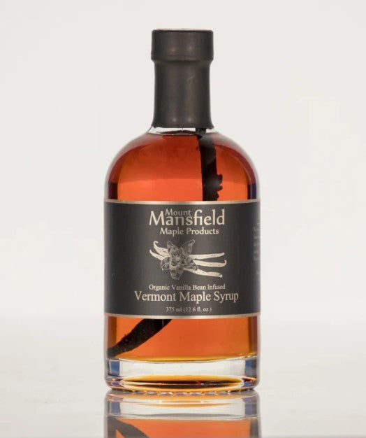 Mansfield Vanilla Infused Maple Syrup